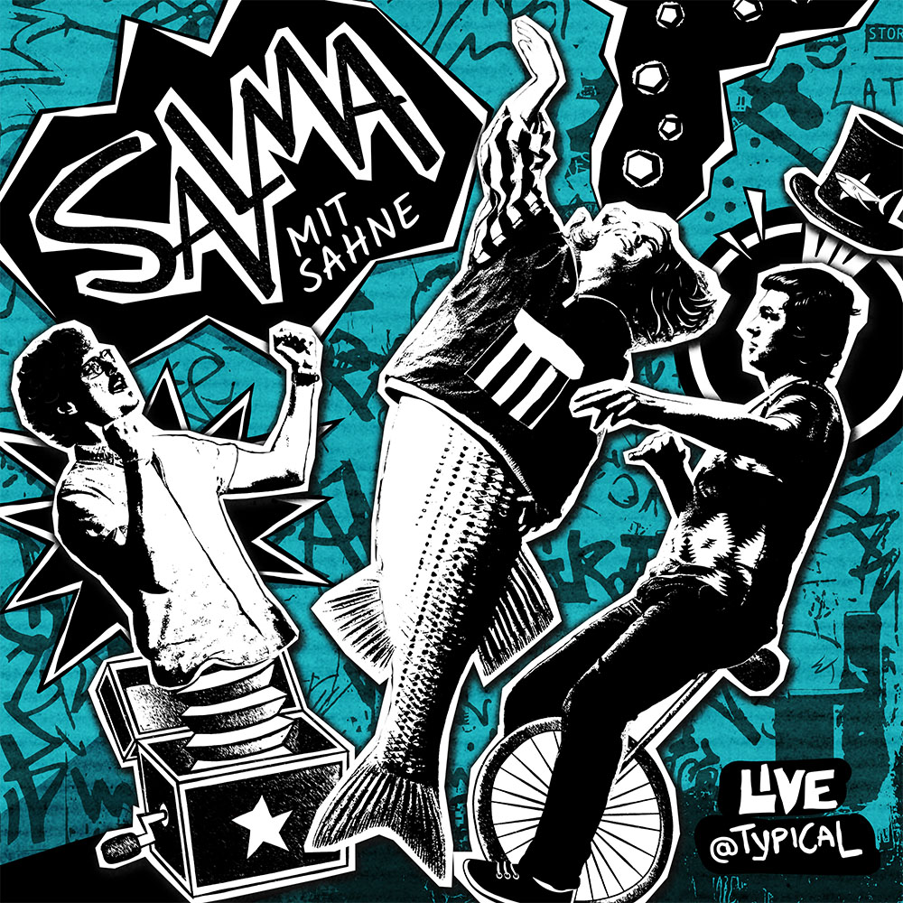 Salma mit Sahen live at typical Coffee